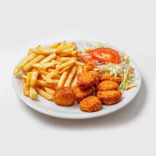 Chicken nuggets menù