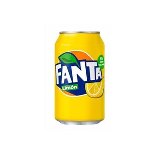 Fanta Limón lata 330ml.