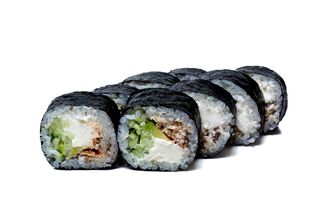 Футомакі з вугрем та сиром 