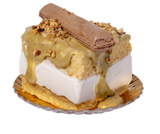 Mattonella Tronky e pistacchio