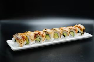 Dragon rolls - 8 pezzi