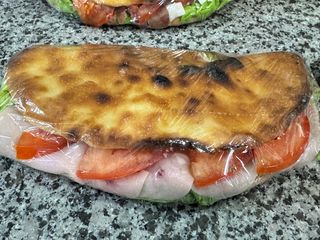 Pizza sendvič sa šunkom 250gr