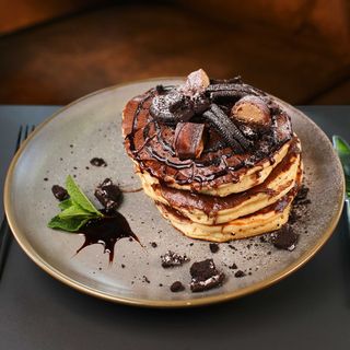 Pancakes Black Wolf 200gr