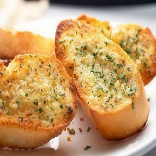 Pan de ajo con queso