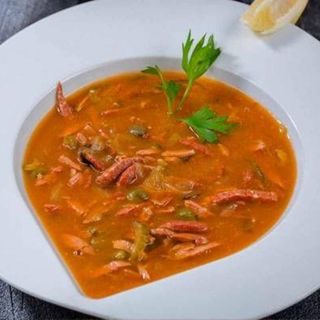 Солянка м'ясна 