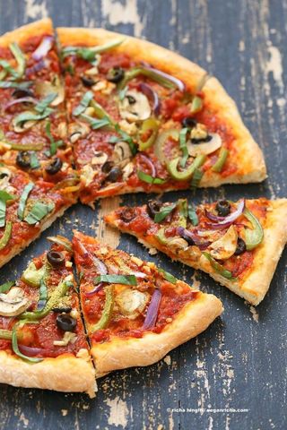 Pizza  Vegetarienne