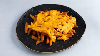 Cheesy batat