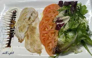 Merluza A La Plancha