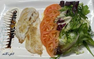 Merluza A La Plancha