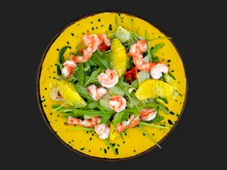 Салат Рів`єра з креветками
