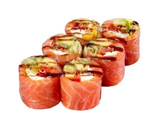 Spring рол з Лососем