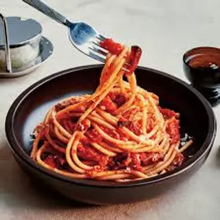 Espagueti Amatriciana