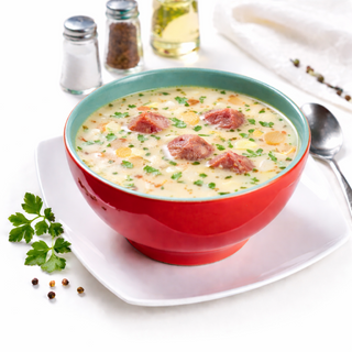 Ciorba ardeleneasca cu afumatura 350ml