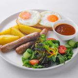 Завтрак "по-деревенски"