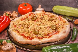 Пица Делишу Чили Веган (30см)