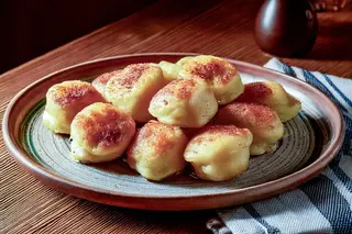 Peljmeni prženi 350gr