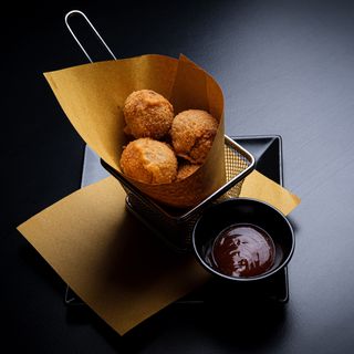 Bites di pulled pork