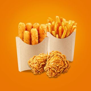 Chicken&Mozzarella Sticks Smart Box