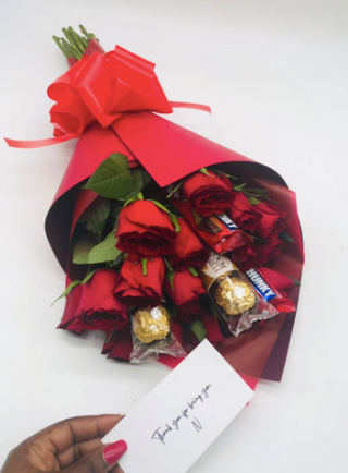 The Amor Chocolate Bouquet