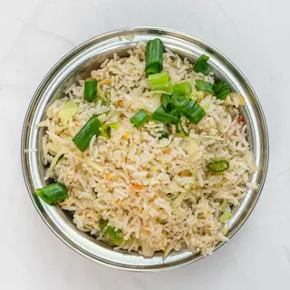 Veg Mushroom Fried Rice