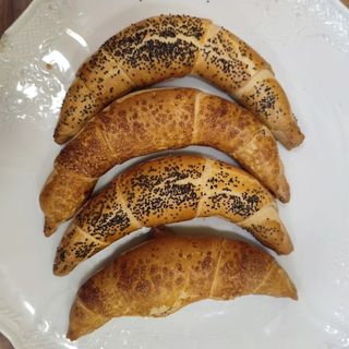 Кіфлик з апельсином та гарбузом