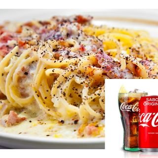 PASTA + BEBIDA