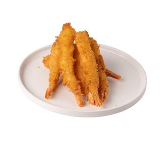 Krewetki panko
