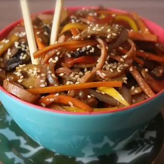 Verduras Salteadas