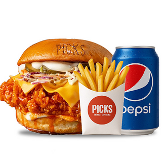 MENU BUFFALO CHICKN (SPICY) 