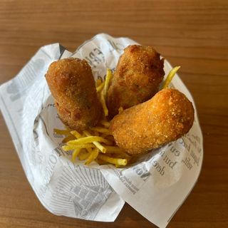 Croquetas de Gambas al Ajillo