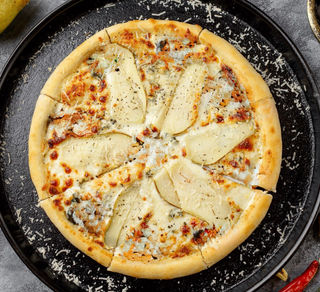 Піца чотири сира з грушею 410г