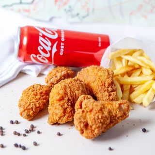 5 aripioare de pui crispy (250gr)