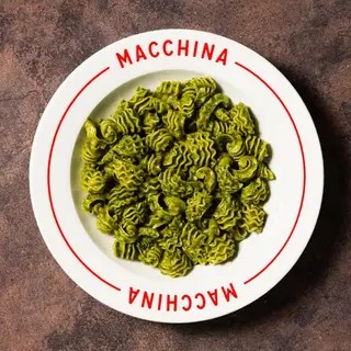 Radiatori al Pesto Verde
