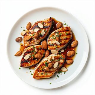 106a. Pollo Mandorle