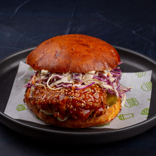 Chicken Thai Burger