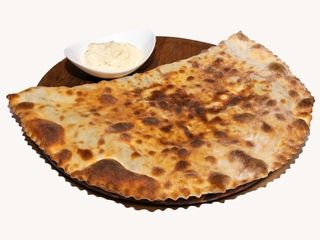 Чебуреки з сиром та зеленню (250g)