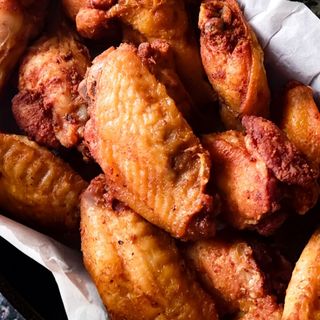 Alitas Marinadas (8 Uds.)