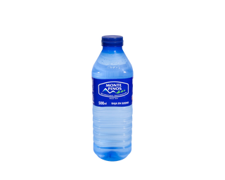 Agua botella 500 ml