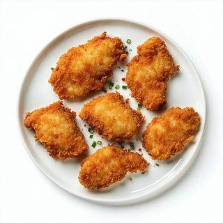 Filettino di pollo croccante