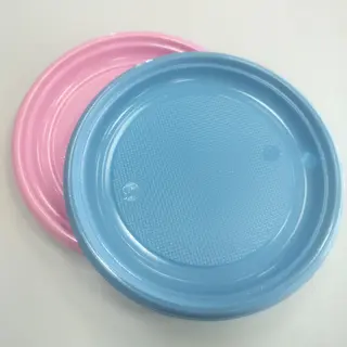 Assiette plastique 