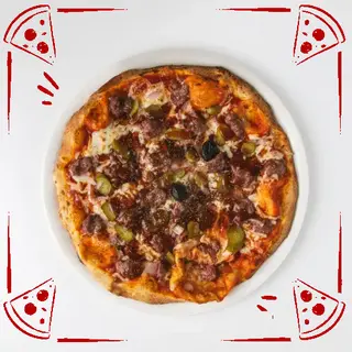  PIZZA TEXANE   