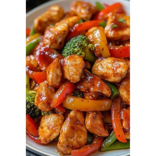Stir Fried Chicken