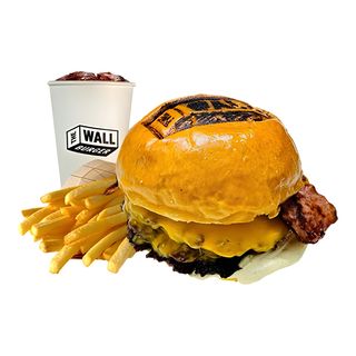 Menu The Triple Burger