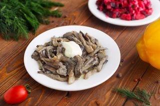 Салат из грибов