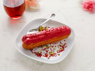 Ecler fistic și zmeură 