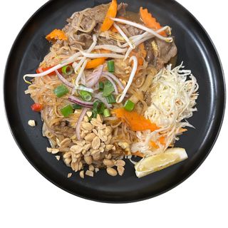 Pad Thai z wołowiną