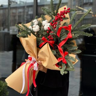 Новогодний букет