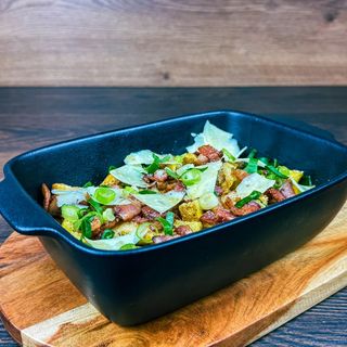 Hot Honey Loaded Fries