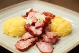 Pastrama de porc