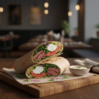 Здравословна тортила с телешко